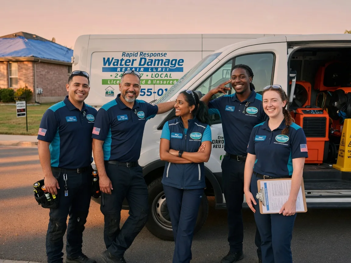 Water Damage Restoration company in Anderson, IN